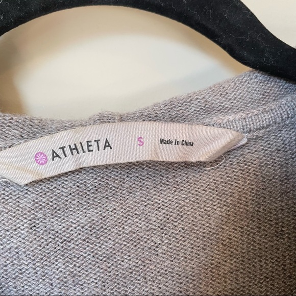 ATHLETA KNITTED SWEATSHIRT - Picture 4 of 5